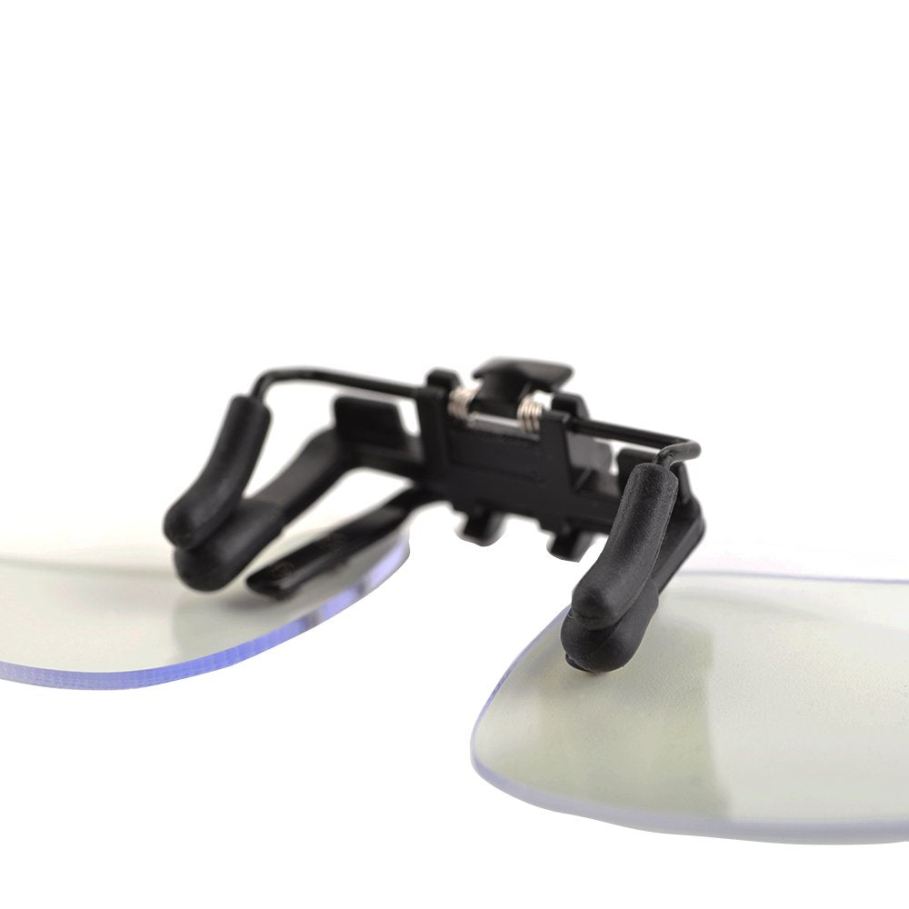 Gudzws Clip On Blue Light Filter Blocking Glasses Compu