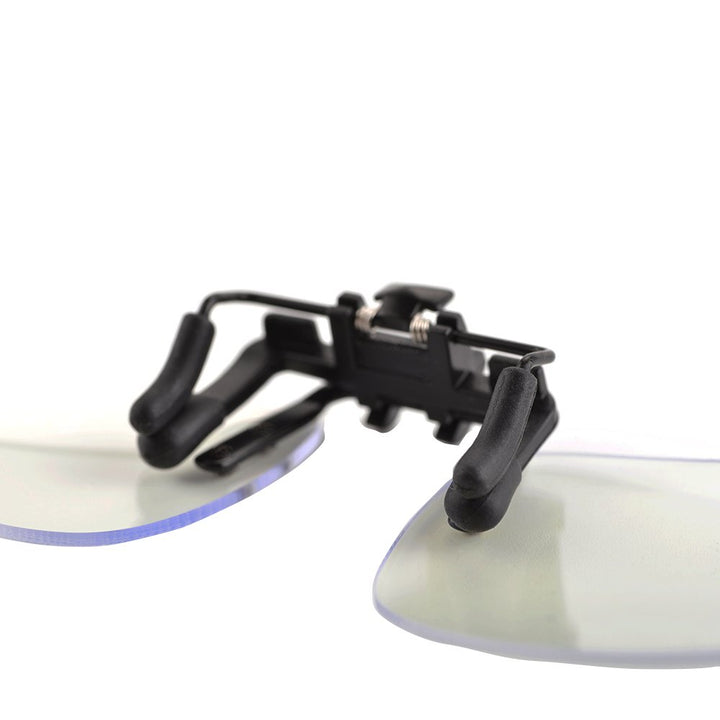 Gudzws Clip On Blue Light Filter Blocking Glasses Compu