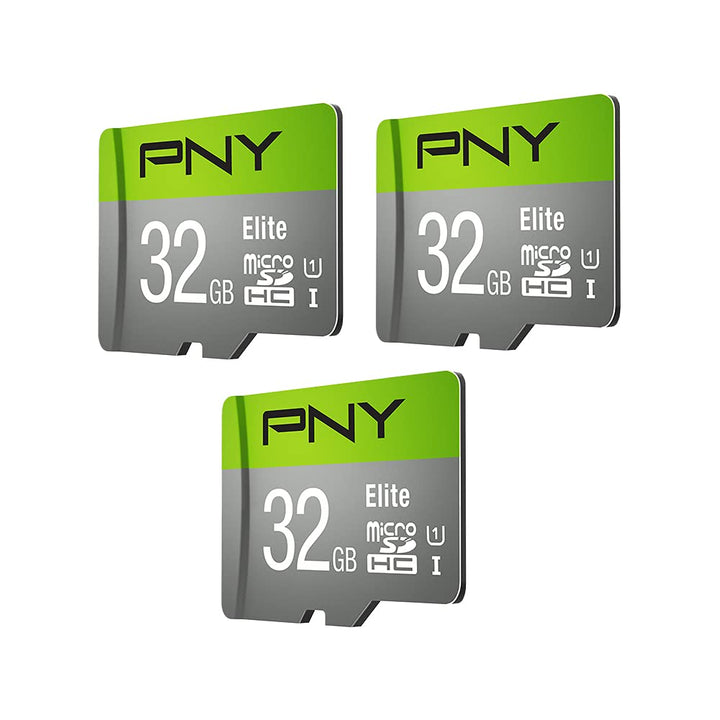 PNY 32GB Elite Class 10 U1 microSDHC Flash Memory Card 