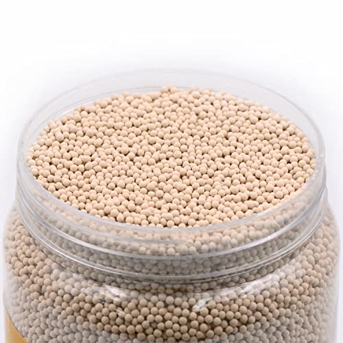 2 LBS 3A Molecular Sieve Desiccant Beads, Dehumidifier Moisture Absorbers