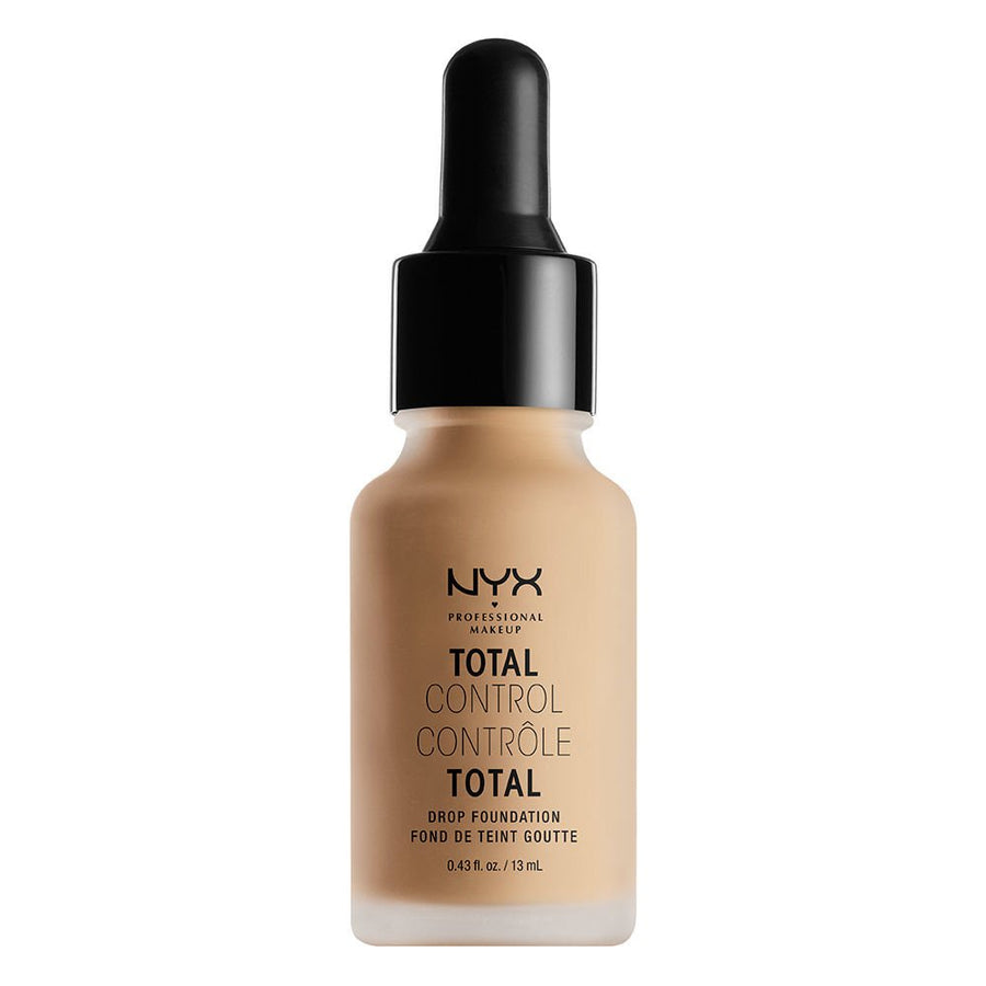Total Control Drop Foundation - Medium Olive, With Olive Undertone