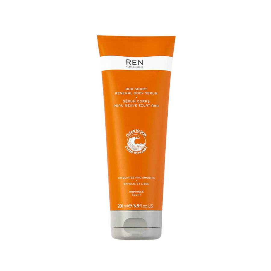 - AHA Body Serum - 10% Lactic Acid for Gentle Exfoliation, Xylitol for Hydration - Smoothes Uneven Texture, KP Bumps and Brightens Dark Spots - 6.7 Fl Oz