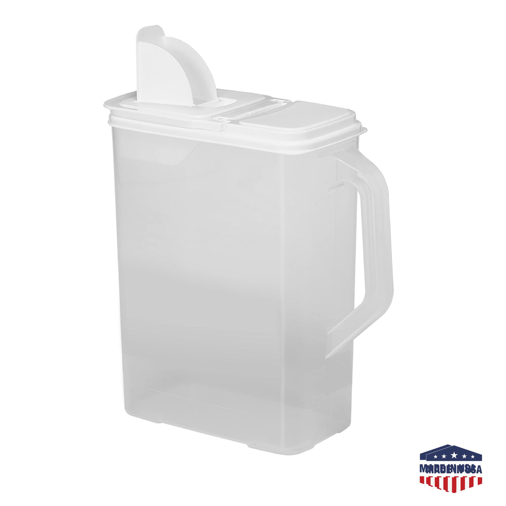 Buddeez Pet Food Storage Container - 8 Quart Capacity B