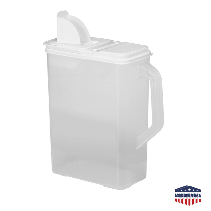 Buddeez Pet Food Storage Container - 8 Quart Capacity B