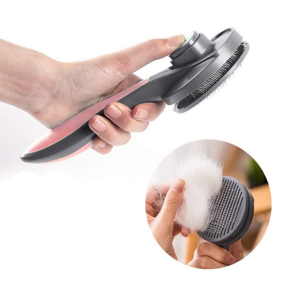 Cat Dog Self Cleaning Brush,Cat Grooming Brush