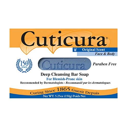 Deep Cleansing Face and Body Soap, Original Scent 5.25 oz (Pack of 3)