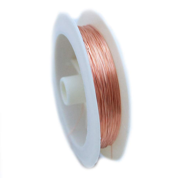 28 Gauge, 99.9% Pure Copper Wire (Round) Dead Soft CDA 