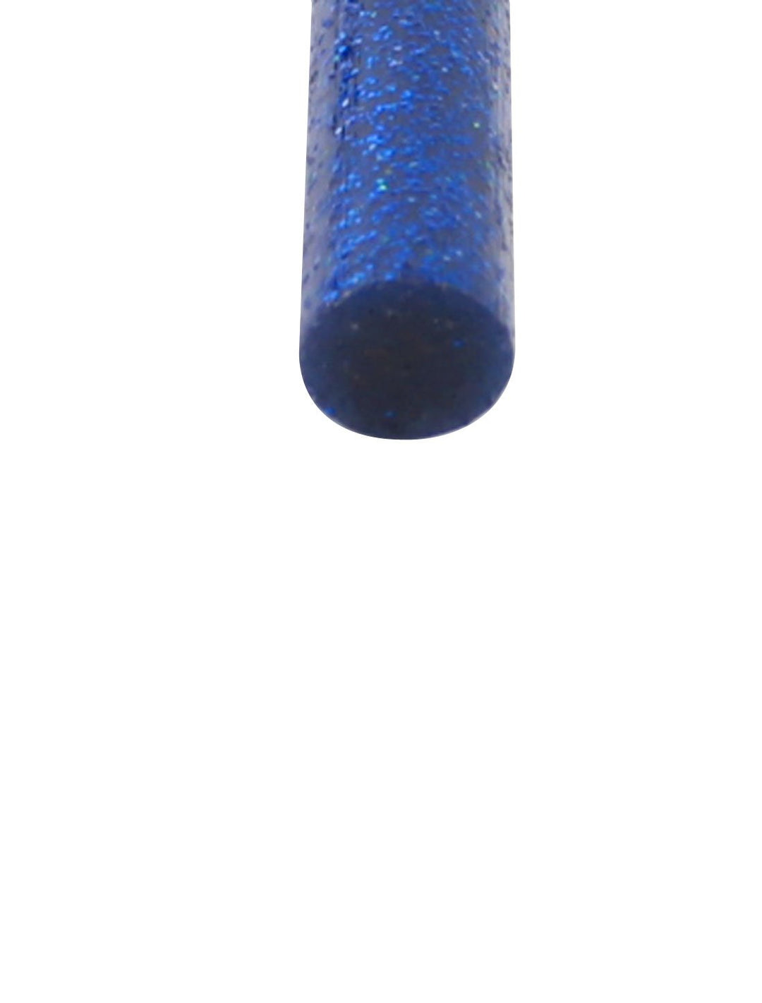 20 Pcs 7mm Dia Blue Glitter Electric Gun Hot Melt Glue Stick 100mm