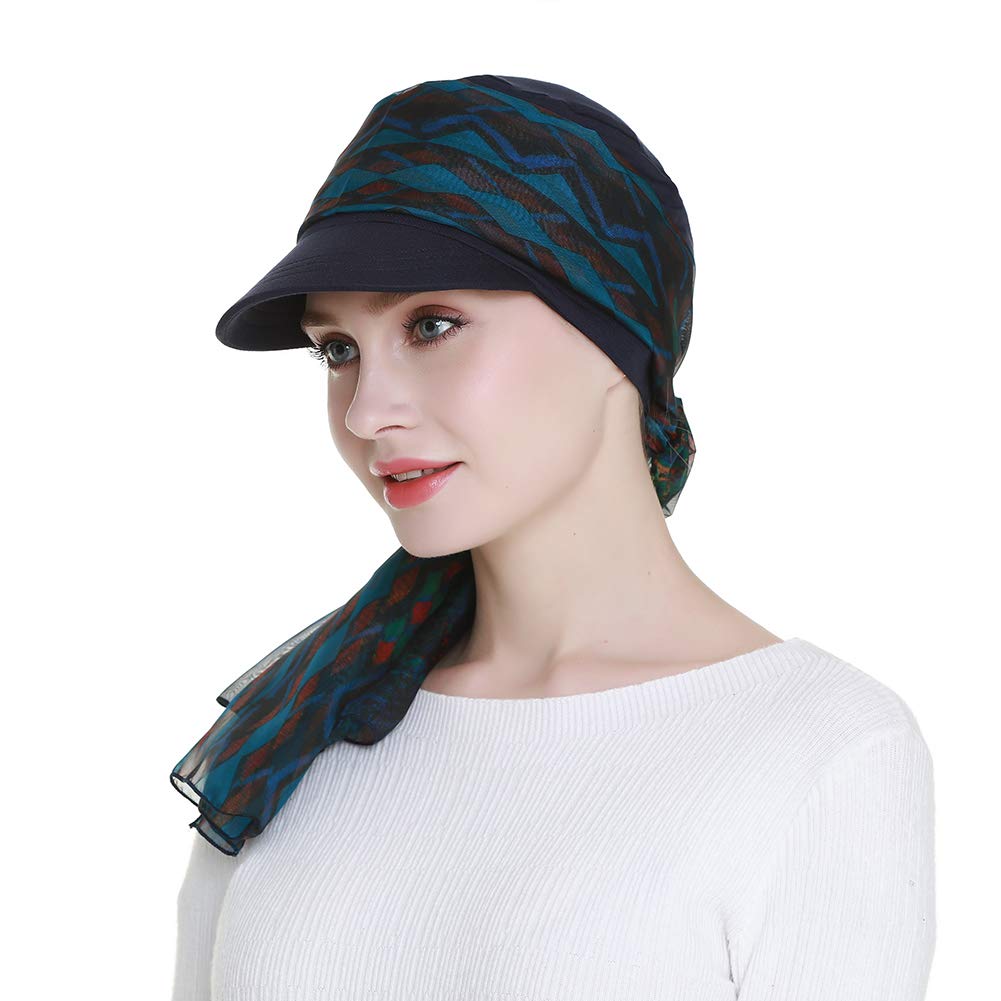 Newsboy Hat Sun Caps for Women with Chemo Summer Breast