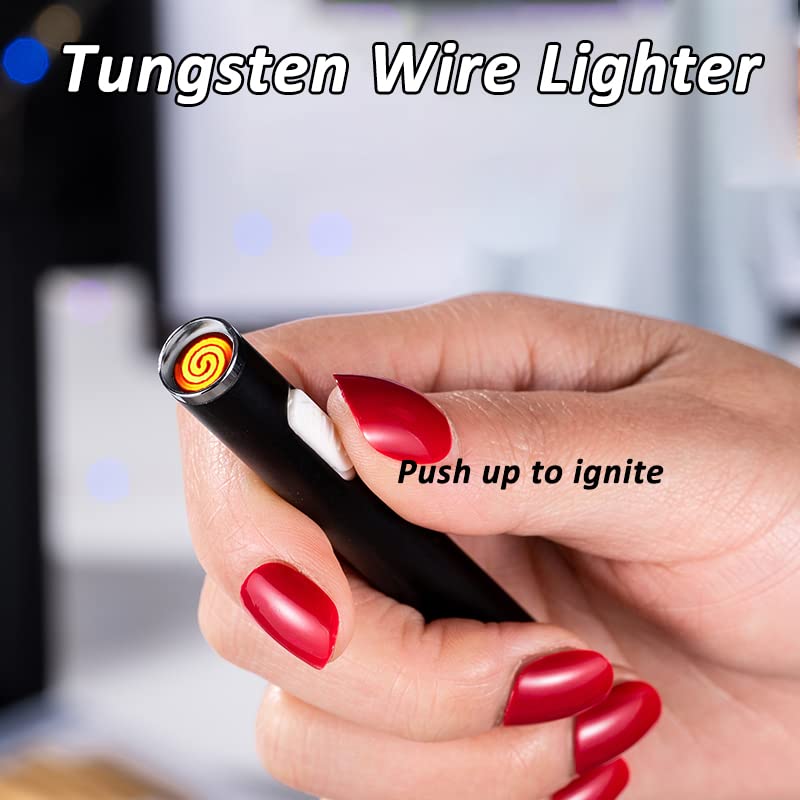 Cigarette case with Lighter for 20pcs 100&#39;s Sli