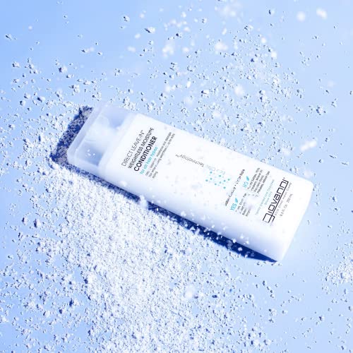 Direct Leave In Weightless Moisture Conditioner - Co-Wash, Great for Curls &amp; Wavy Hair, Wash &amp; Go, Salon Quality, No Parabens, Infused with Natural Botanical Ingredients - 8.5 oz