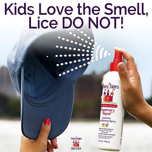Rosemary Repel Daily Kids Shampoo– Kids Like the Smell, Lice Do Not, 12 fl oz. (Pack of 1)