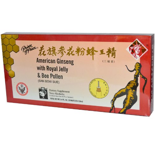 Prince of Peace American Ginseng With Royal Jelly and B