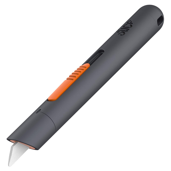 10513 Pen Cutter, 3 Position Manual Blade, Cuts Packages, Cardboard Box, Stays Sharp up to 11x Longer Than Metal Blades