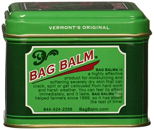 Skin Moisturizer - Full Body Hydrating Skin Care: Dry Hands, Lips, Face, Feet &amp; More - Unscented, Cruelty &amp; Paraben Free - Day &amp; Night, Men &amp; Women, Vermont&#39;s Original (4oz Tin, Made in USA)