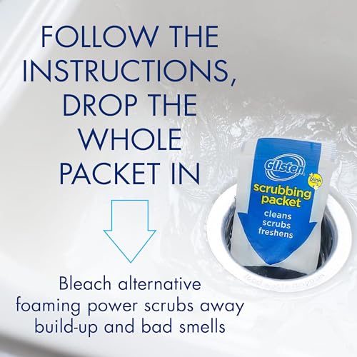 Glisten Garbage Disposer Cleaner and Freshener, Sink Di