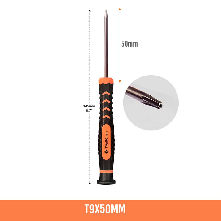 T9 Torx Security Screwdriver, Torx TR9 Screwdriver for PS3,PS4 Tear Down, Cleaning and Repair