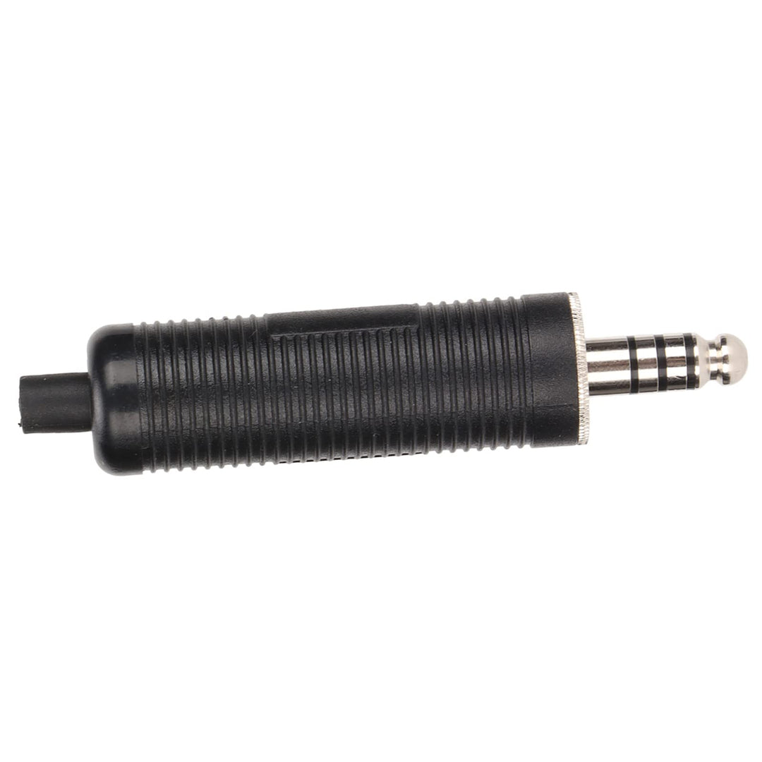 Helicopter Military Headset Adapter, Helicopter Plug Headset Adapter U-174/U Solder Type Connector for David Clark Military Helicopter Headset
