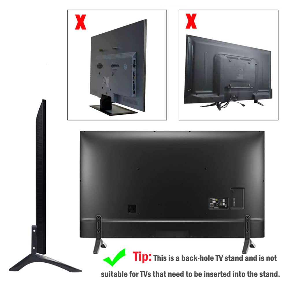Universal TV Stand, Base Table Top TV Stand, TV Legs, T