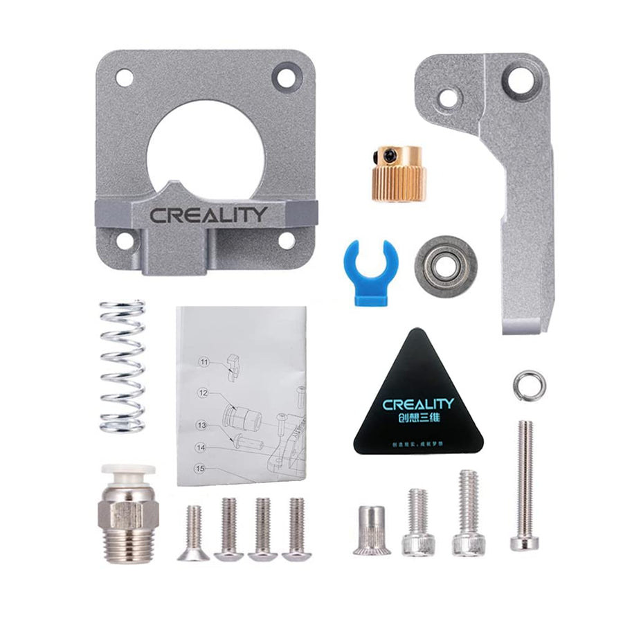 Ender 3 Extruder Upgraded Aluminum Metal MK8 Bowden Extruder, Ender 3 Direct Drive Upgrade kit with 40 Teeth Drive Gear 1.75mm Filament for Ender 3, Ender 5, CR-10S Series