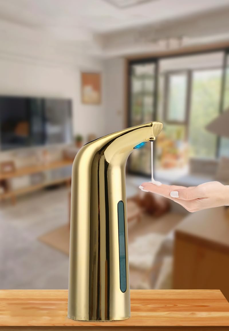 GULICA Automatic Soap Dispenser, Touchless Liquid Soap 
