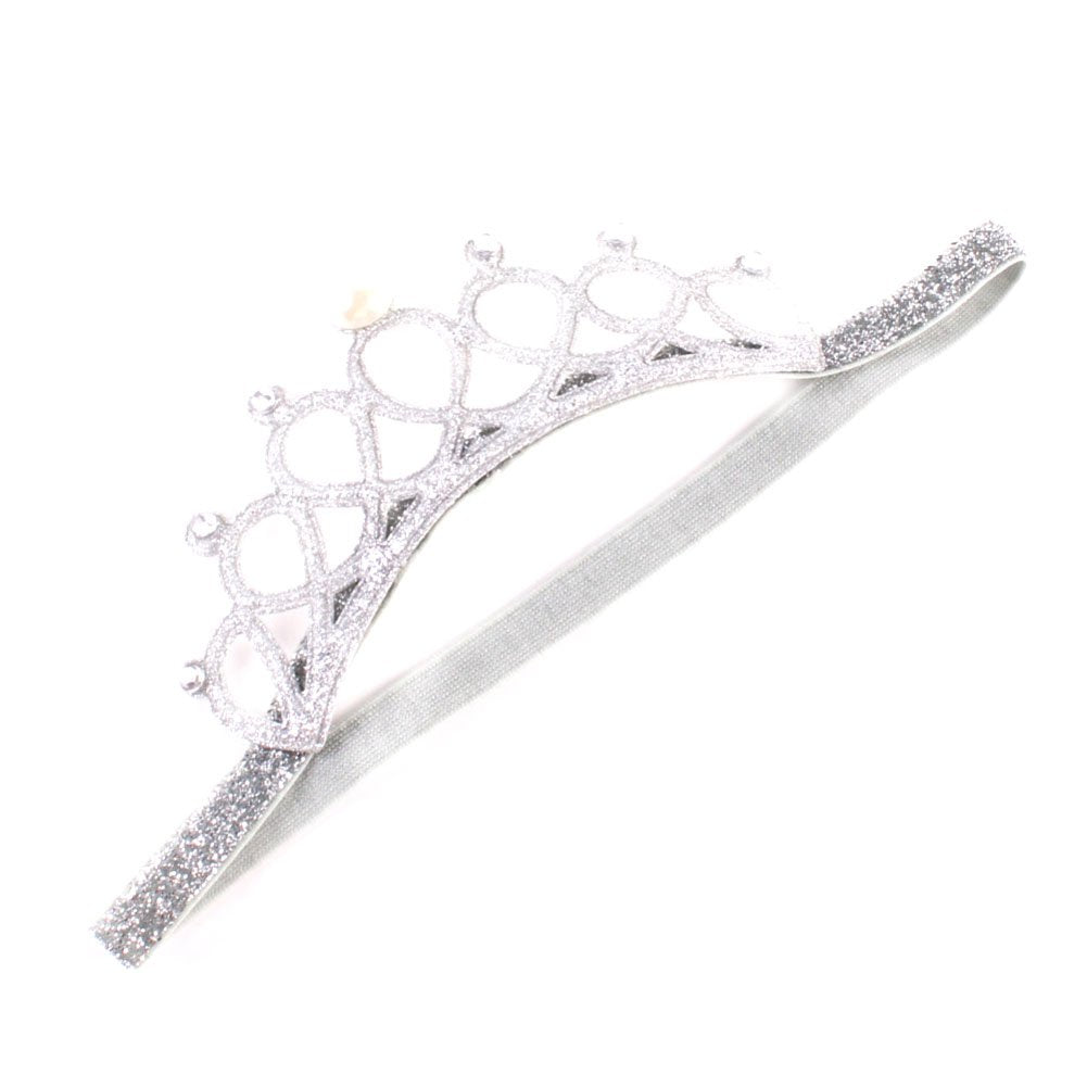 Baby Girl Crown Tiara Headbands Hair Bands Birthday Photograph Gold/Silver