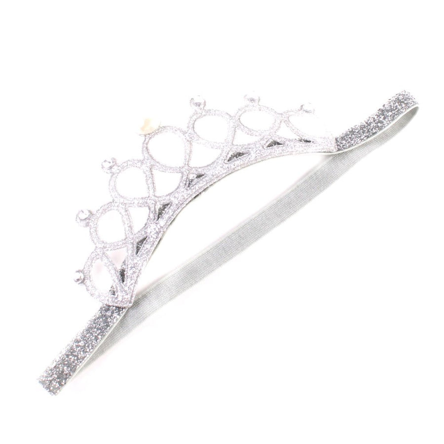 Baby Girl Crown Tiara Headbands Hair Bands Birthday Photograph Gold/Silver