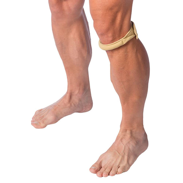 Cho-Pat Original Knee Strap, Tan, Large, 14.5 Inch-16.5