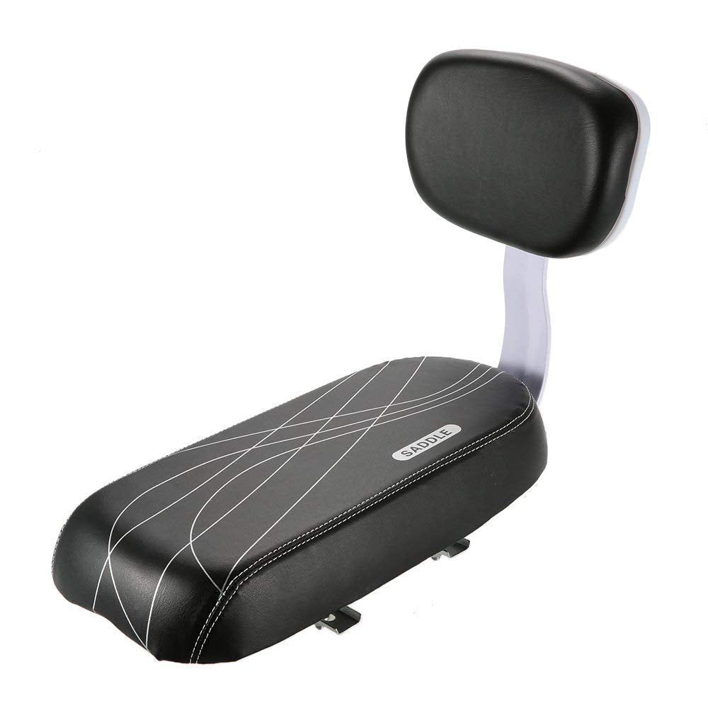 Lixada Bicycle Back Seat Cycling Bike Bicycle MTB PU Le
