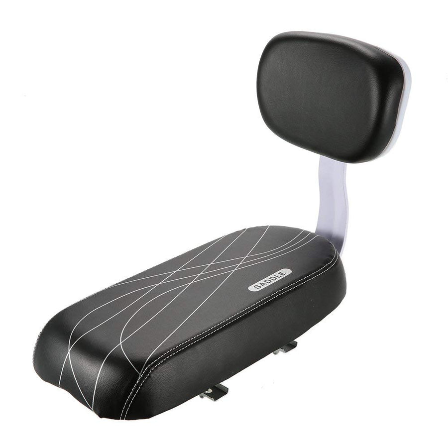 Lixada Bicycle Back Seat Cycling Bike Bicycle MTB PU Le