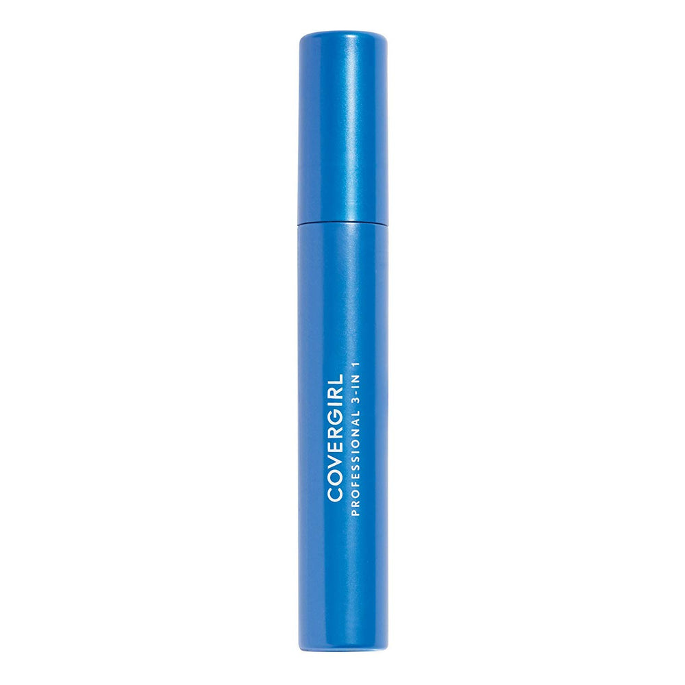 CoverGirl Professional 3-in-1 Curved Brush Mascara 200 Very Black