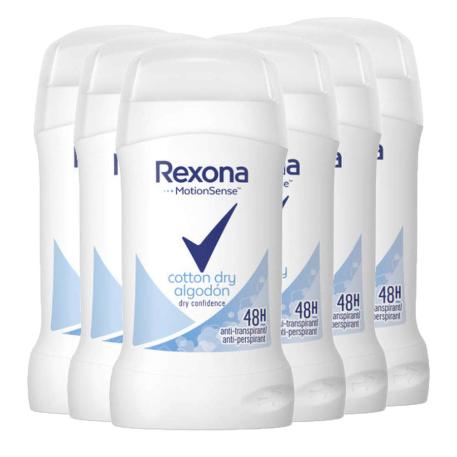 Women Cotton Dry Deodorant Stick x 40 ml