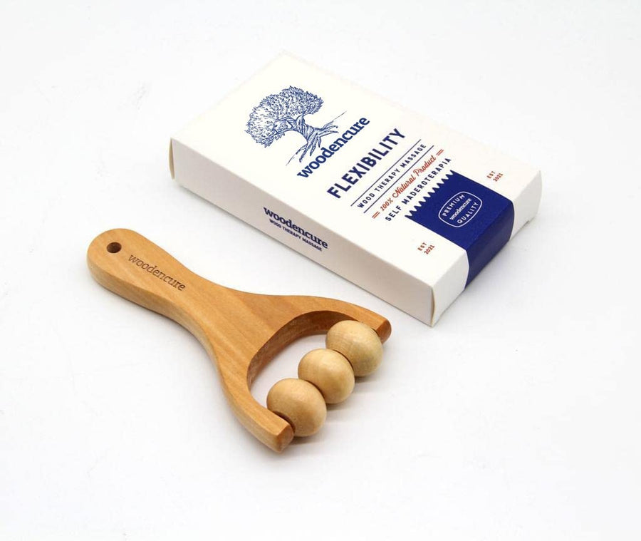 Woodencure Instantly Self Massage Waist Thigh, Leg, Han