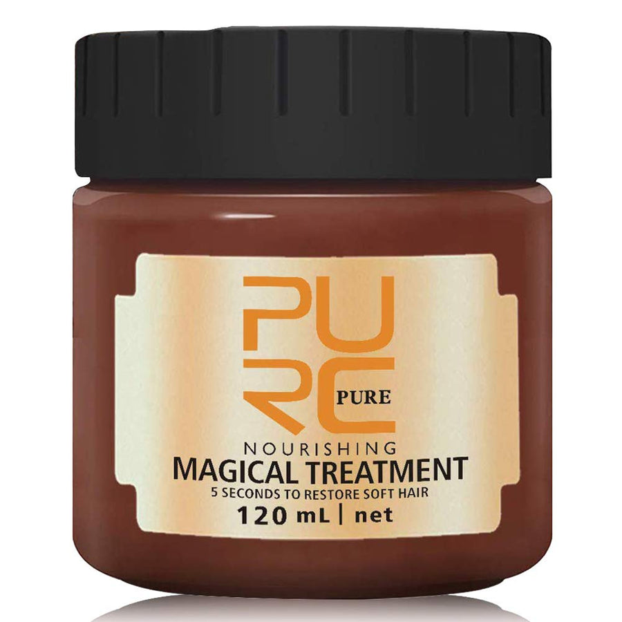 120ML PURC Magical Hair Conditioner, Advanced Molecular Hair Treatment, Unisex, Cream