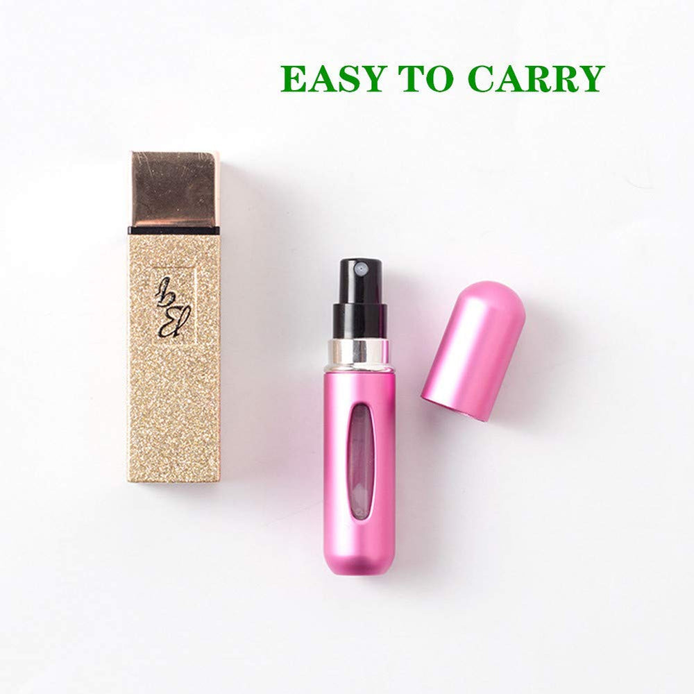 RZJZGZ 5 PCS 5ml Perfume Atomiser Bottles Portable Mini