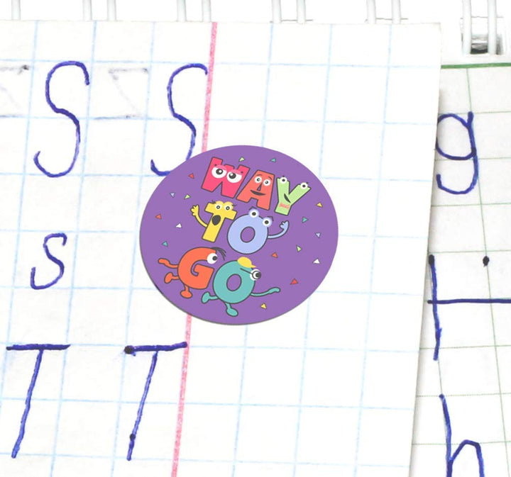 Sweetzer &amp; Orange Reward Stickers for Teachers. 1008 Stickers for Kids in 9 Designs. 1 Inch School Stickers on Sheets. Teacher Supplies for Classroom, Potty Training Stickers, Motivational Stickers