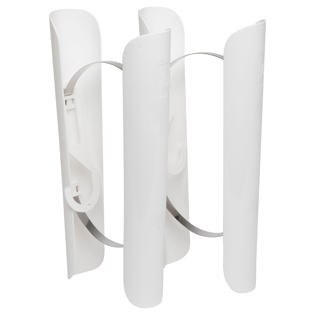 Dial Industries Spring Loaded Tall Boot Shaper Inserts, White