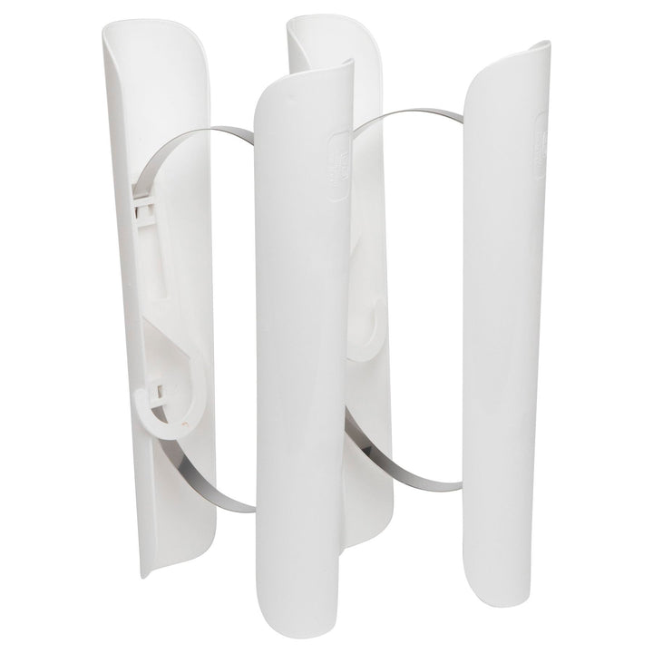 Dial Industries Spring Loaded Tall Boot Shaper Inserts, White