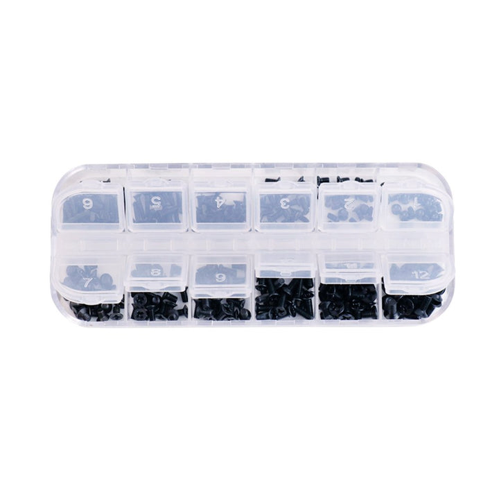 240 Pieces Laptop Notebook Computer Screws Replacement Kit for IBM Dell Sony Acer Lenovo Toshiba Gateway Samsung