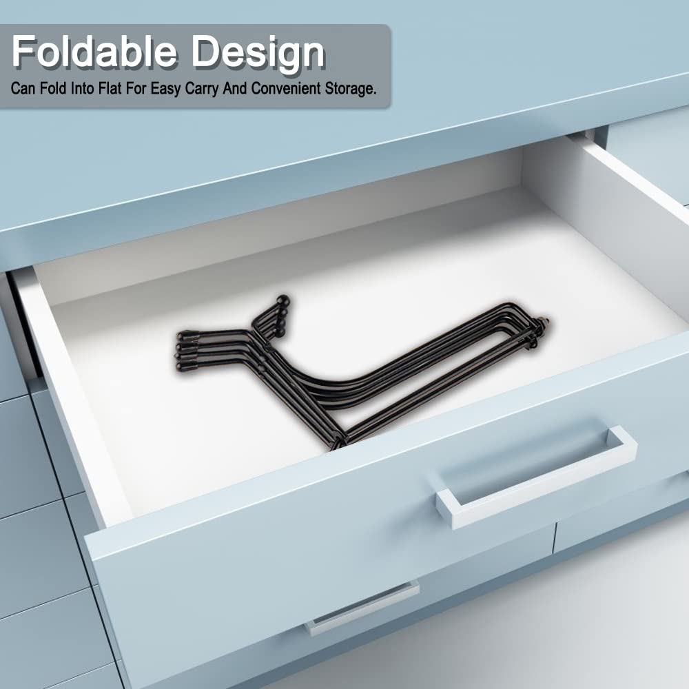 6 Pack 3 Sizes Iron Display Stand, Black Wire Iron Easel Plate Holder Dish Stand for Displaying Pictures, Decoration Plates, Books Dishes and Arts (4, 6, 8 inch)