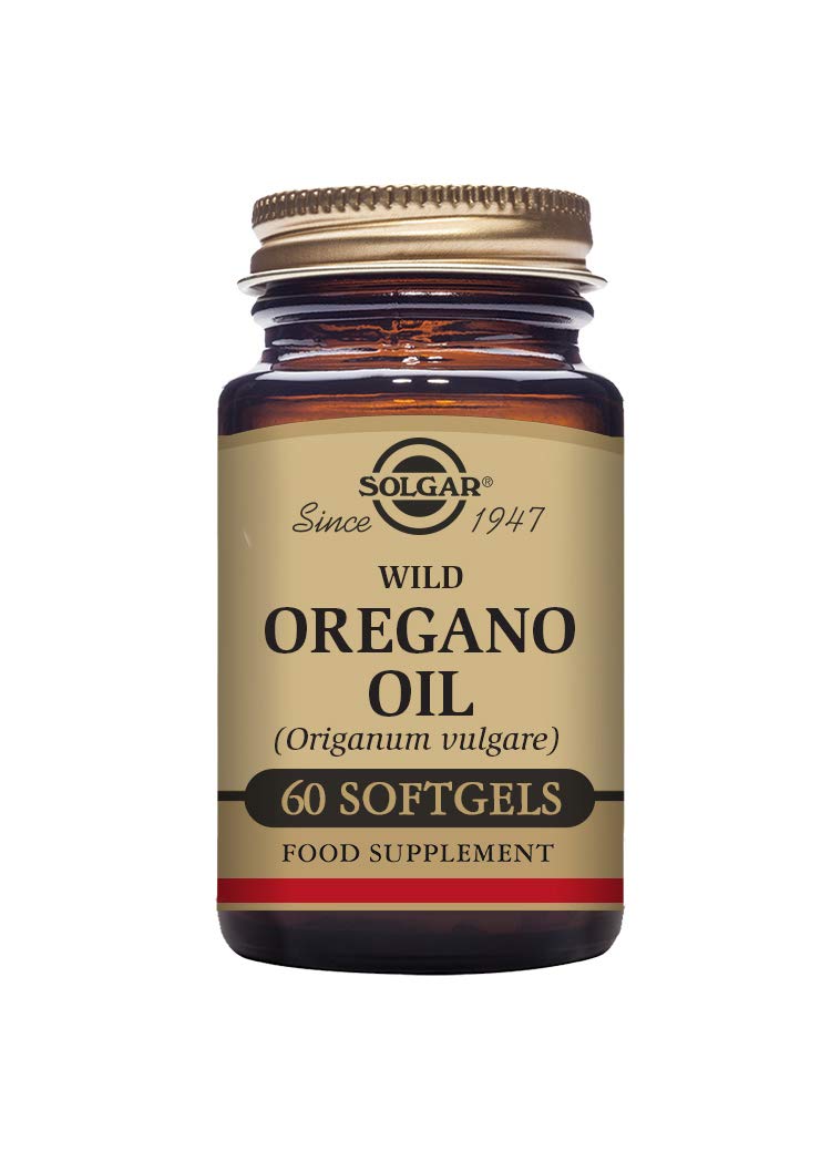 Solgar Wild Oregano Oil, 60 Softgels - Oregano Oil Conc