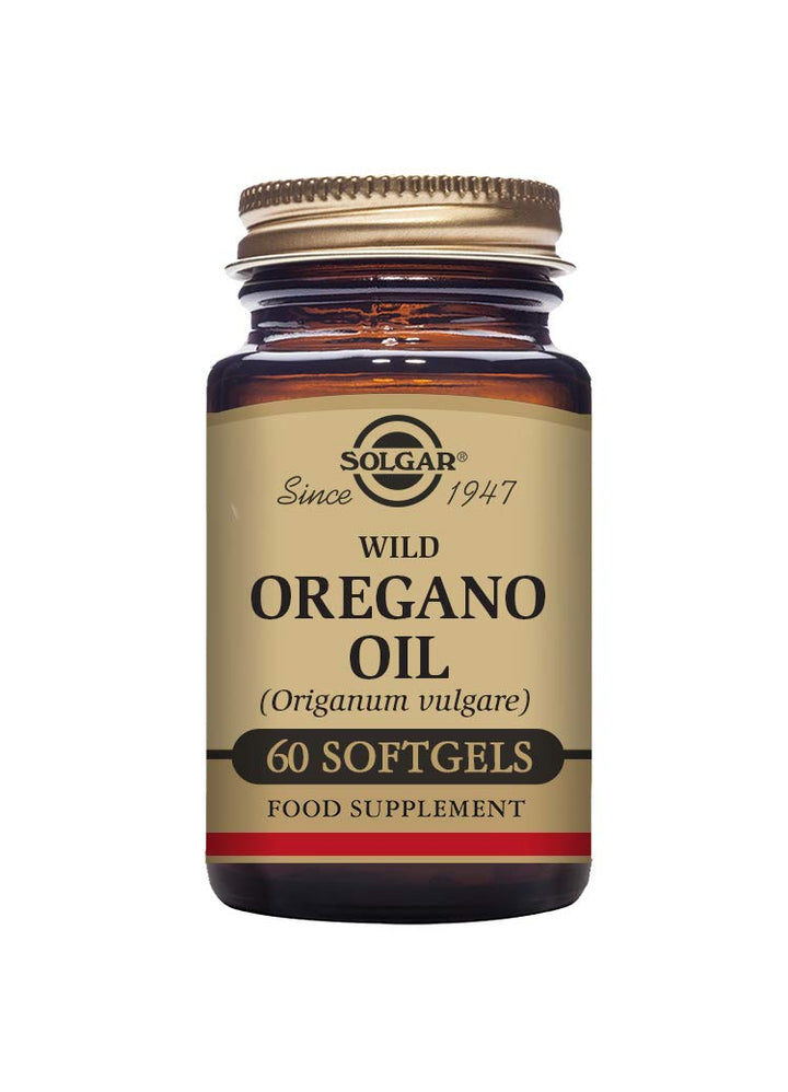 Solgar Wild Oregano Oil, 60 Softgels - Oregano Oil Conc