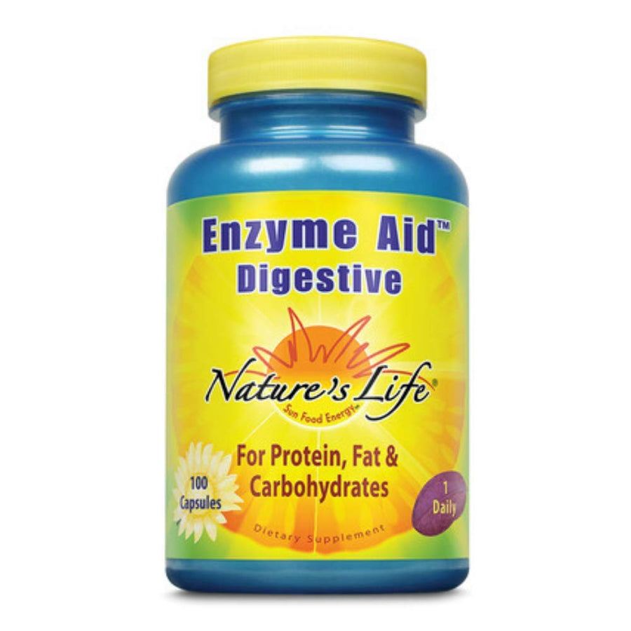 Enzyme Aid Digest Cap | 100 ct