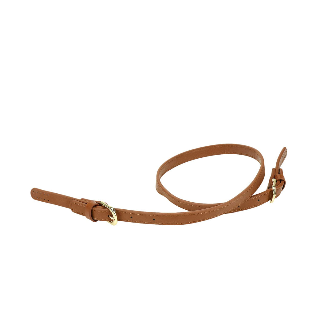 PU Leather Replacement 2 Pcs 67cm to 76cm Brown Replacement Purse Strap Leather Handles for Bags
