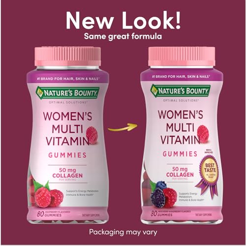 Nature&#39;s Bounty Optimal Solutions Women&#39
