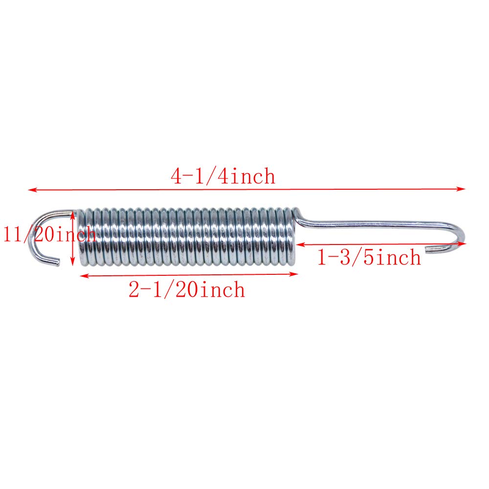 Yoogu 4-1/4 Overall Length Spring Replacement Recliner 