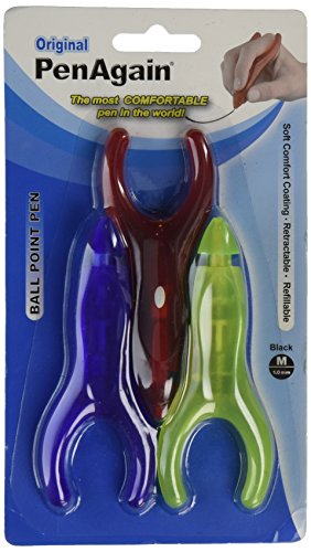 3 Pack Pens RED BLUE GREEN or NEON GREEN (00063)