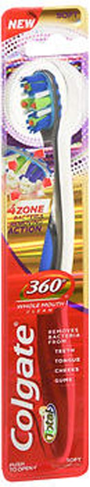 Colgate Total 360 4 Zone Whole Mouth Clean Manual Tooth
