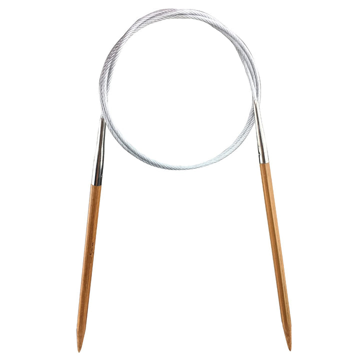 Weabetfu Bamboo Circular Knitting Needle,40-inch Length