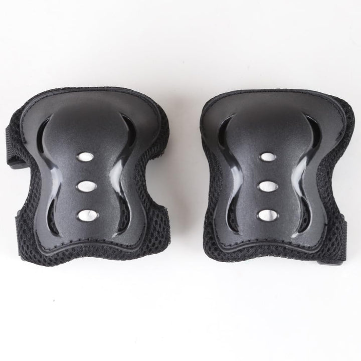 Kids &amp; Adult Knee Pads, Elbow Pads and Wrist Guards Protective Gear for Scootering, Inline Roller Skating, Skateboarding